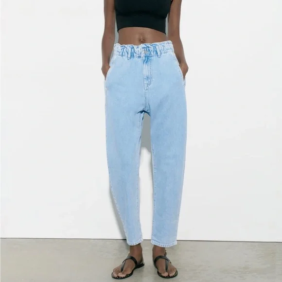 Zara | Jeans | Zara Baggy Jeans | Poshmark